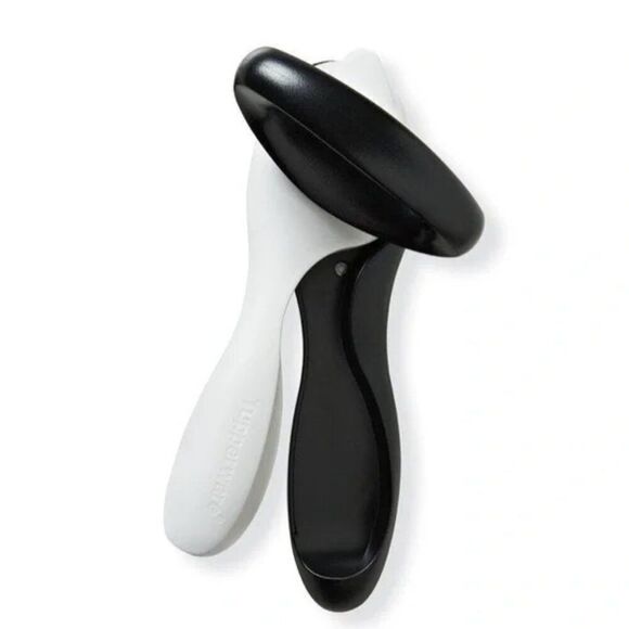 NWT Tupperware Can Opener, White & Black - Picture 1 of 2